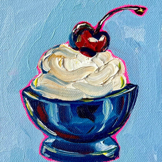 Mini Ice Cream Dish PRINT (LIMITED TIME)