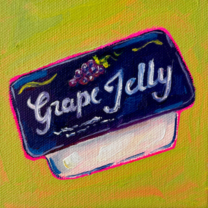 Mini Jelly Packet, 5x5 Inch Original