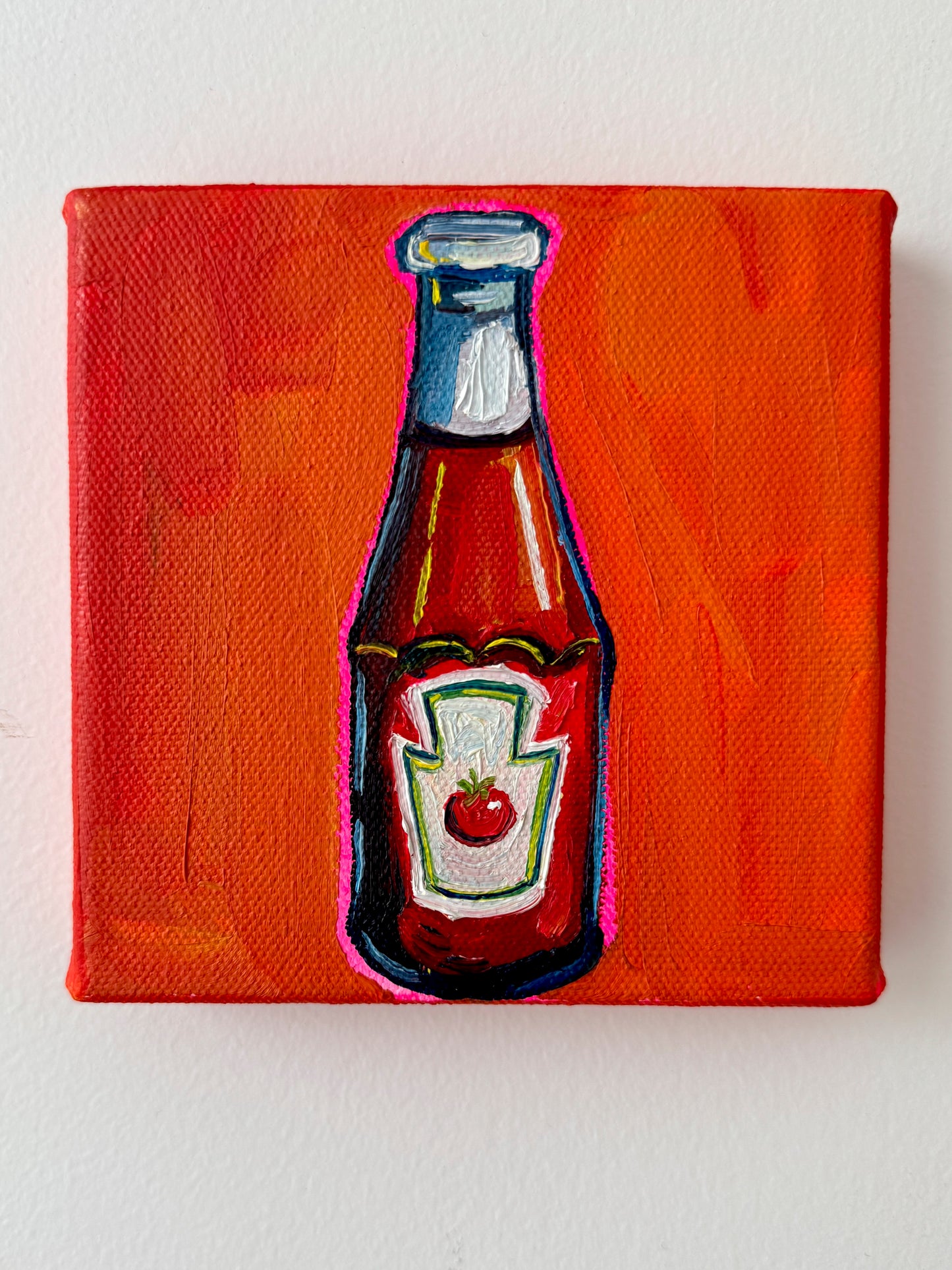 Mini Ketchup Bottle, 5x5 Inch Original