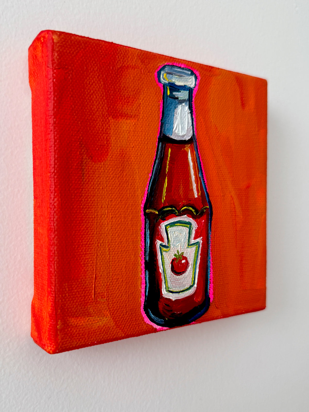 Mini Ketchup Bottle, 5x5 Inch Original