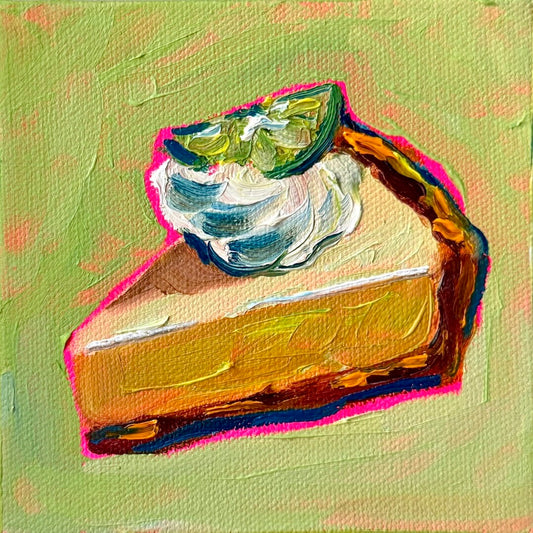 Mini Key Lime Pie PRINT (LIMITED TIME)