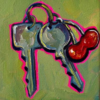 Mini Keys, 5x5 Inch Original
