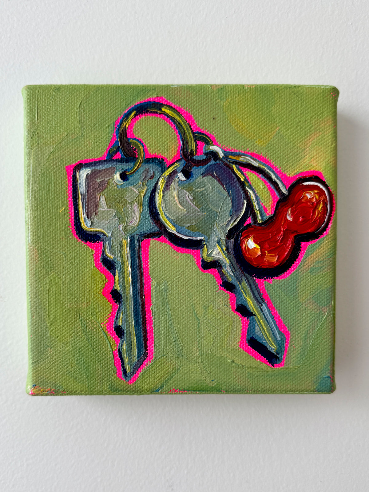 Mini Keys, 5x5 Inch Original