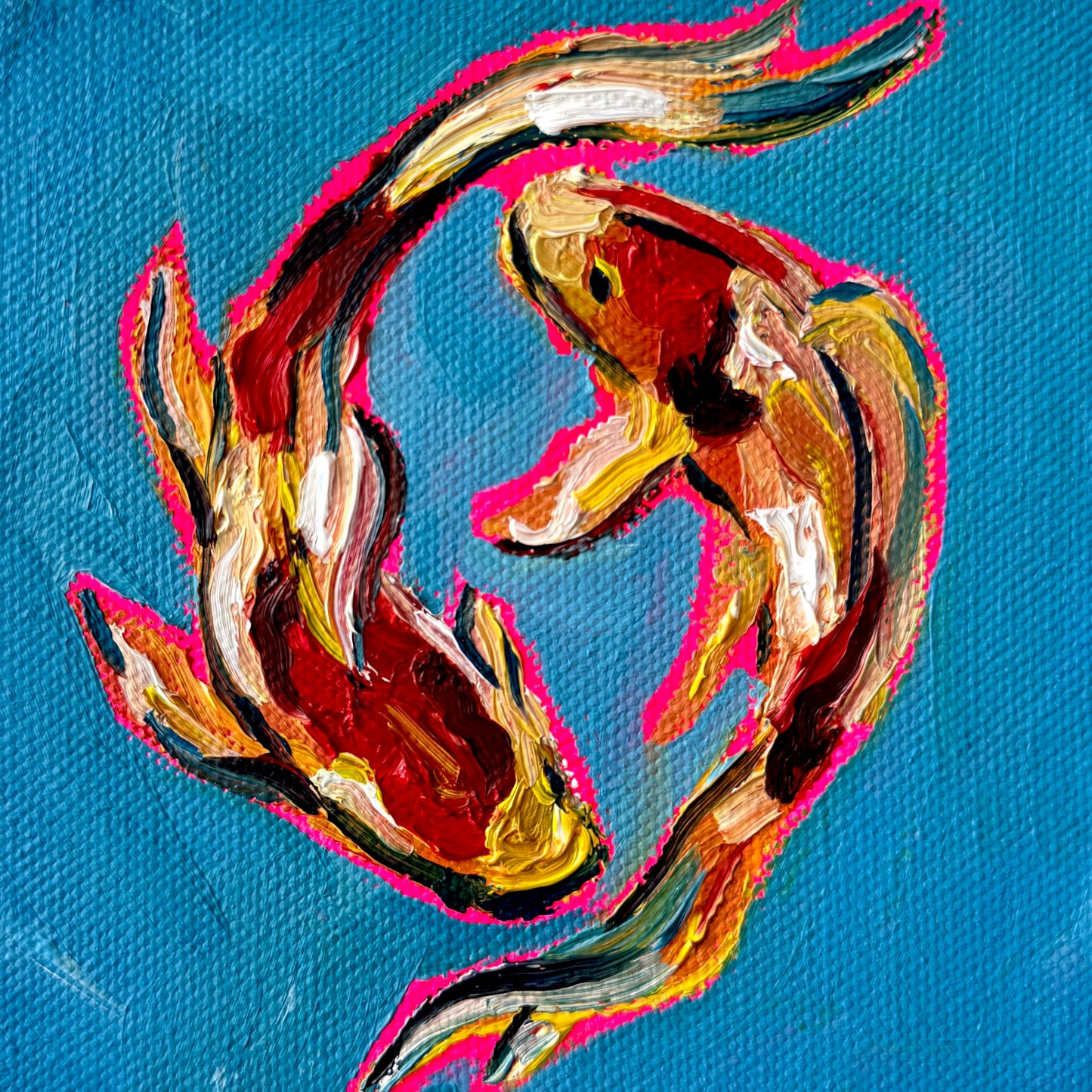 Mini Koi Fish PRINT (LIMITED TIME)