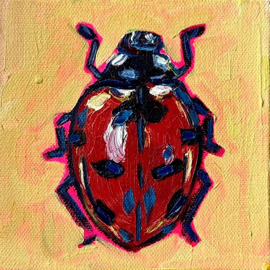 Mini Ladybug PRINT (LIMITED TIME)