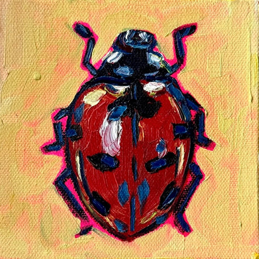 Mini Ladybug PRINT (LIMITED TIME)
