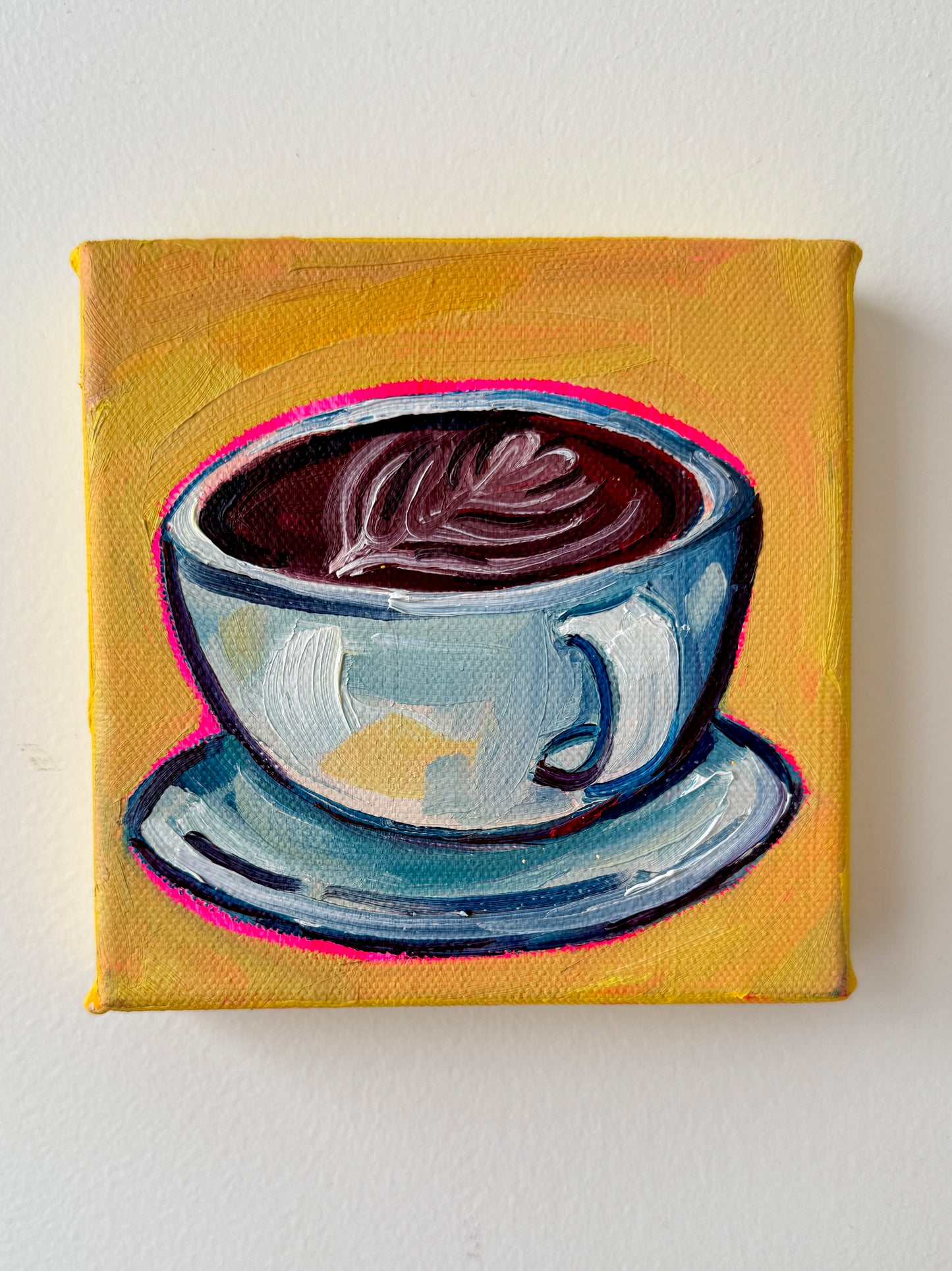 Mini Latte, 5x5 Inch Original