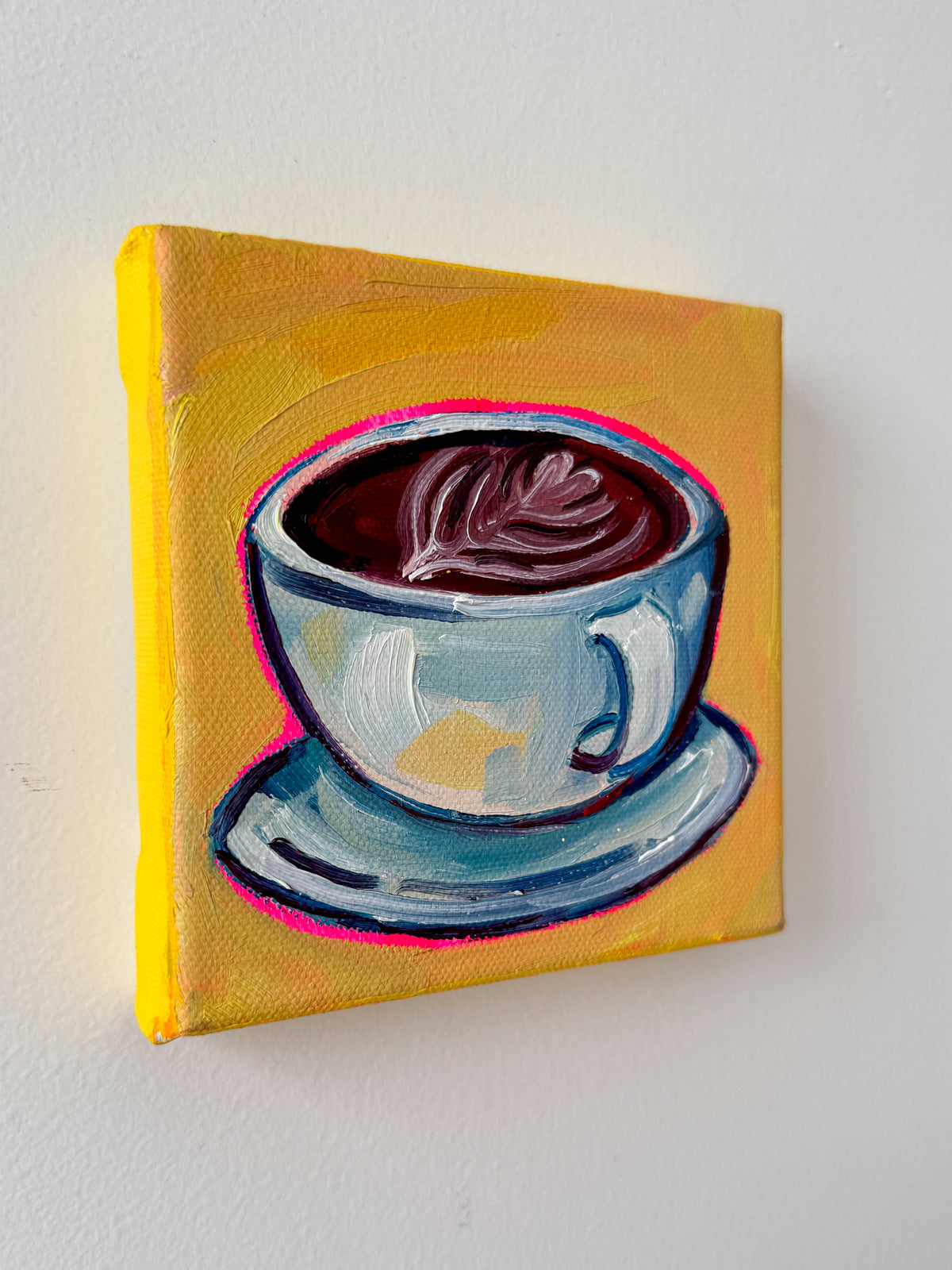 Mini Latte, 5x5 Inch Original
