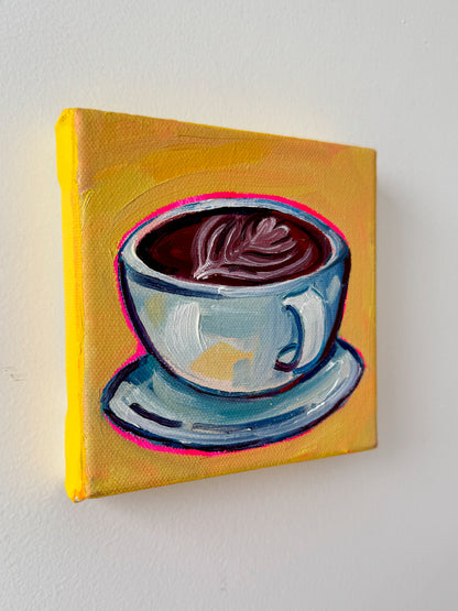Mini Latte, 5x5 Inch Original
