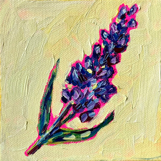 Mini Lavender PRINT (LIMITED TIME)