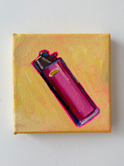 Mini Lighter, 5x5 Inch Original