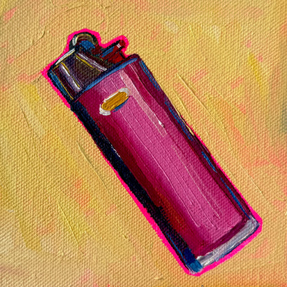 Mini Lighter, 5x5 Inch Original