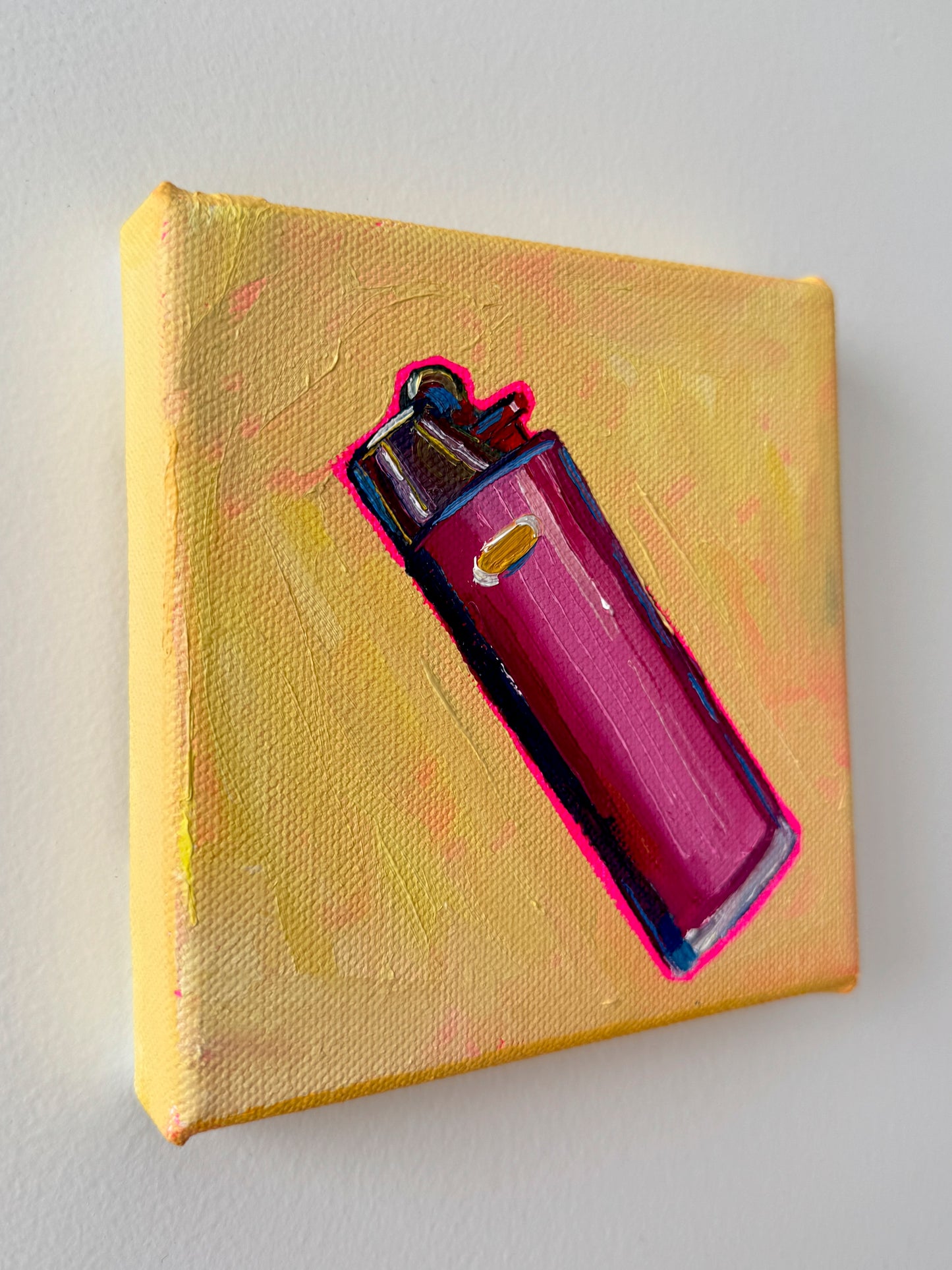 Mini Lighter, 5x5 Inch Original
