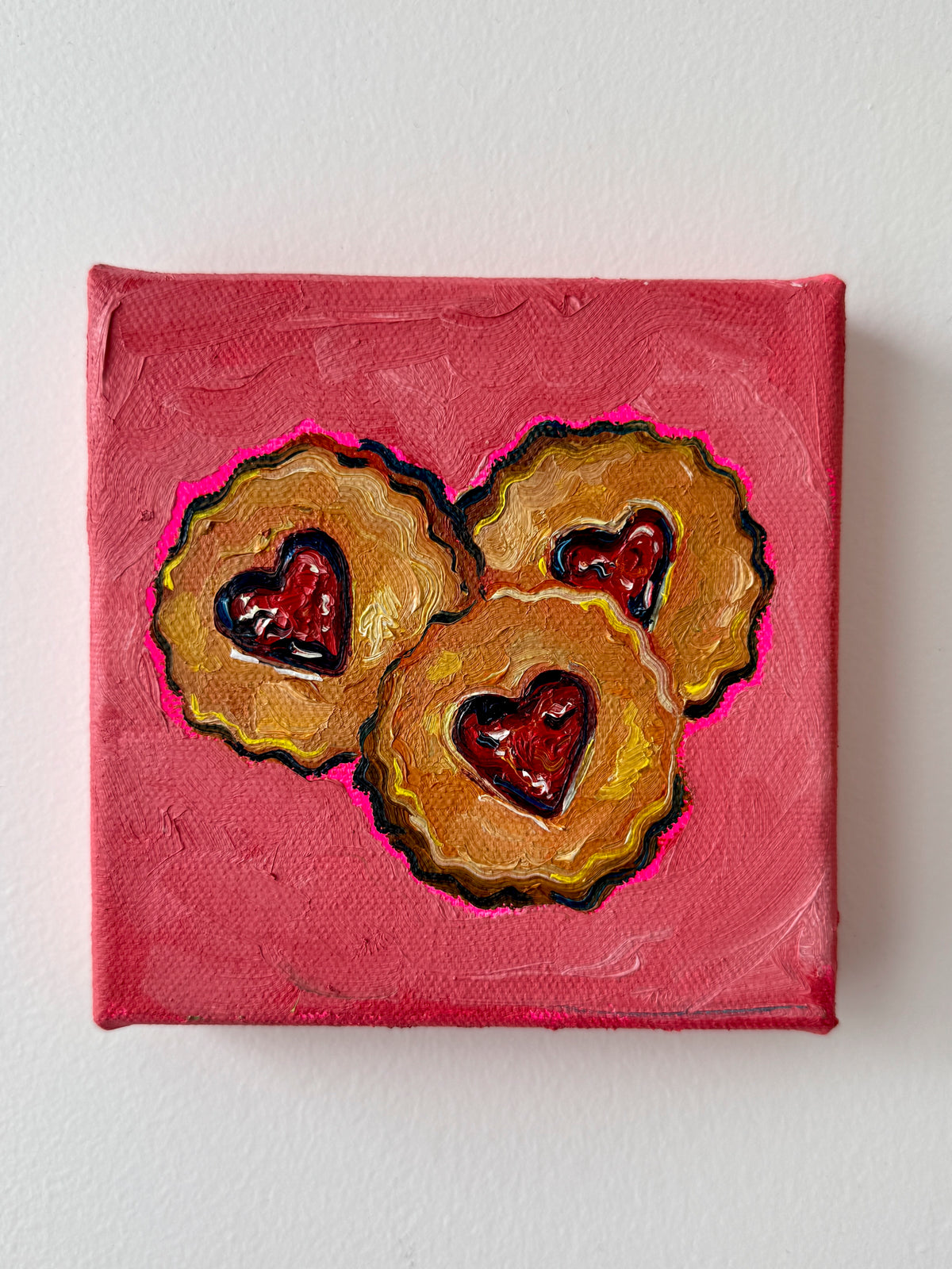 Mini Linzer Cookies, 5x5 Inch Original