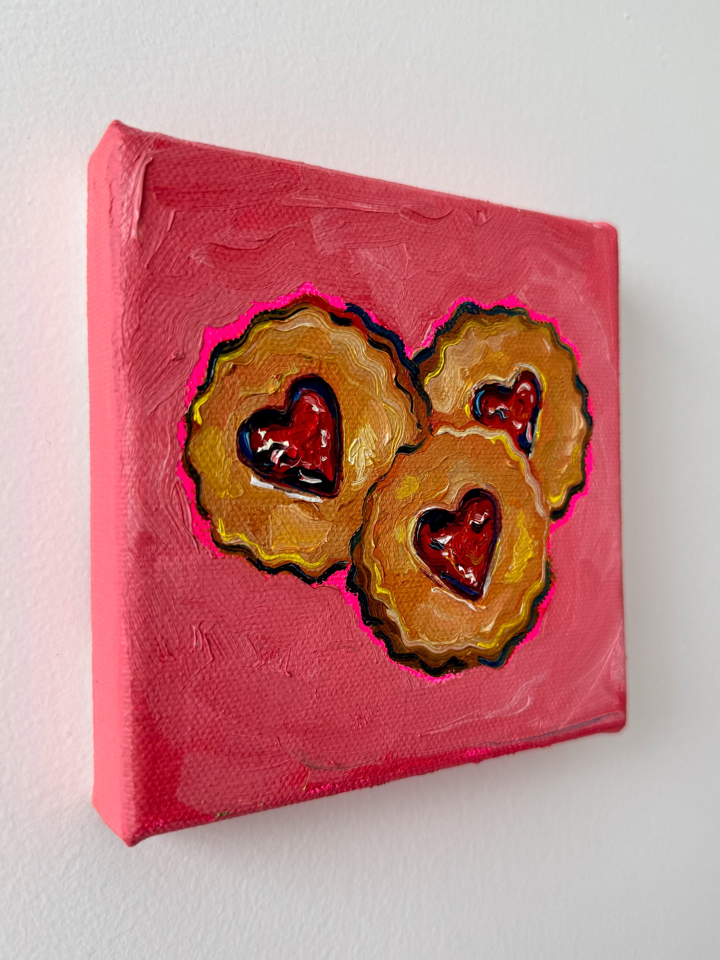 Mini Linzer Cookies, 5x5 Inch Original