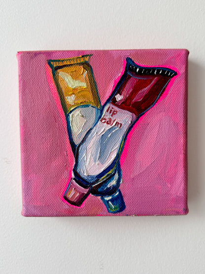 Mini Lip Balm, 5x5 Inch Original