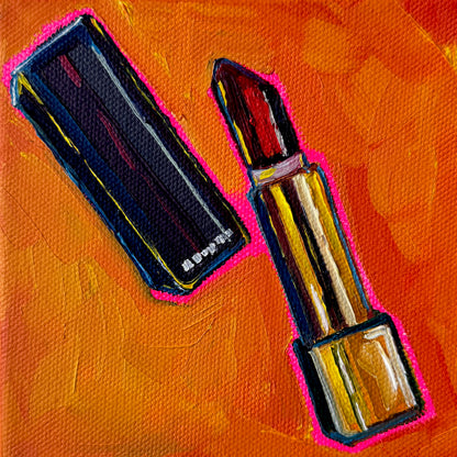 Mini Lipstick, 5x5 Inch Original