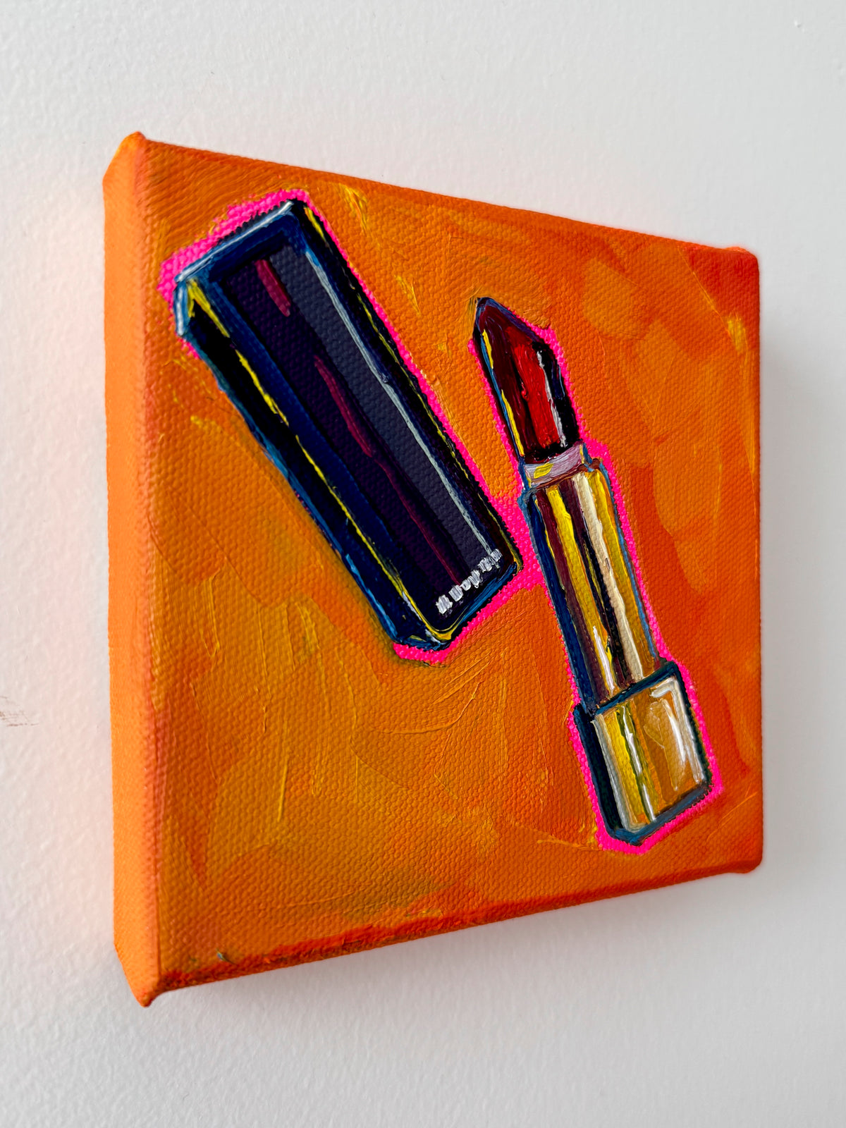 Mini Lipstick, 5x5 Inch Original