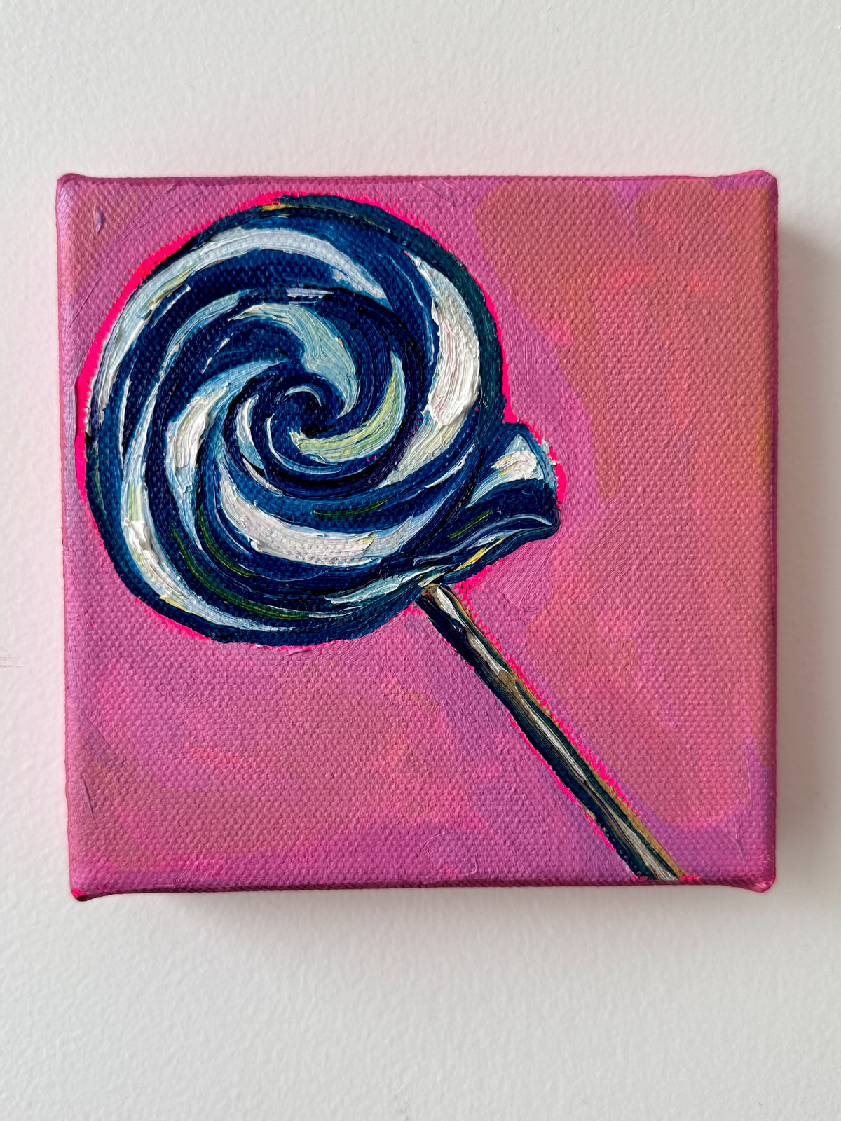 Mini Lollipop, 5x5 Inch Original