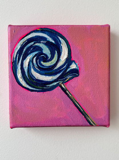 Mini Lollipop, 5x5 Inch Original