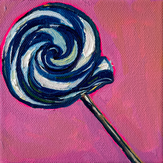 Mini Lollipop, 5x5 Inch Original
