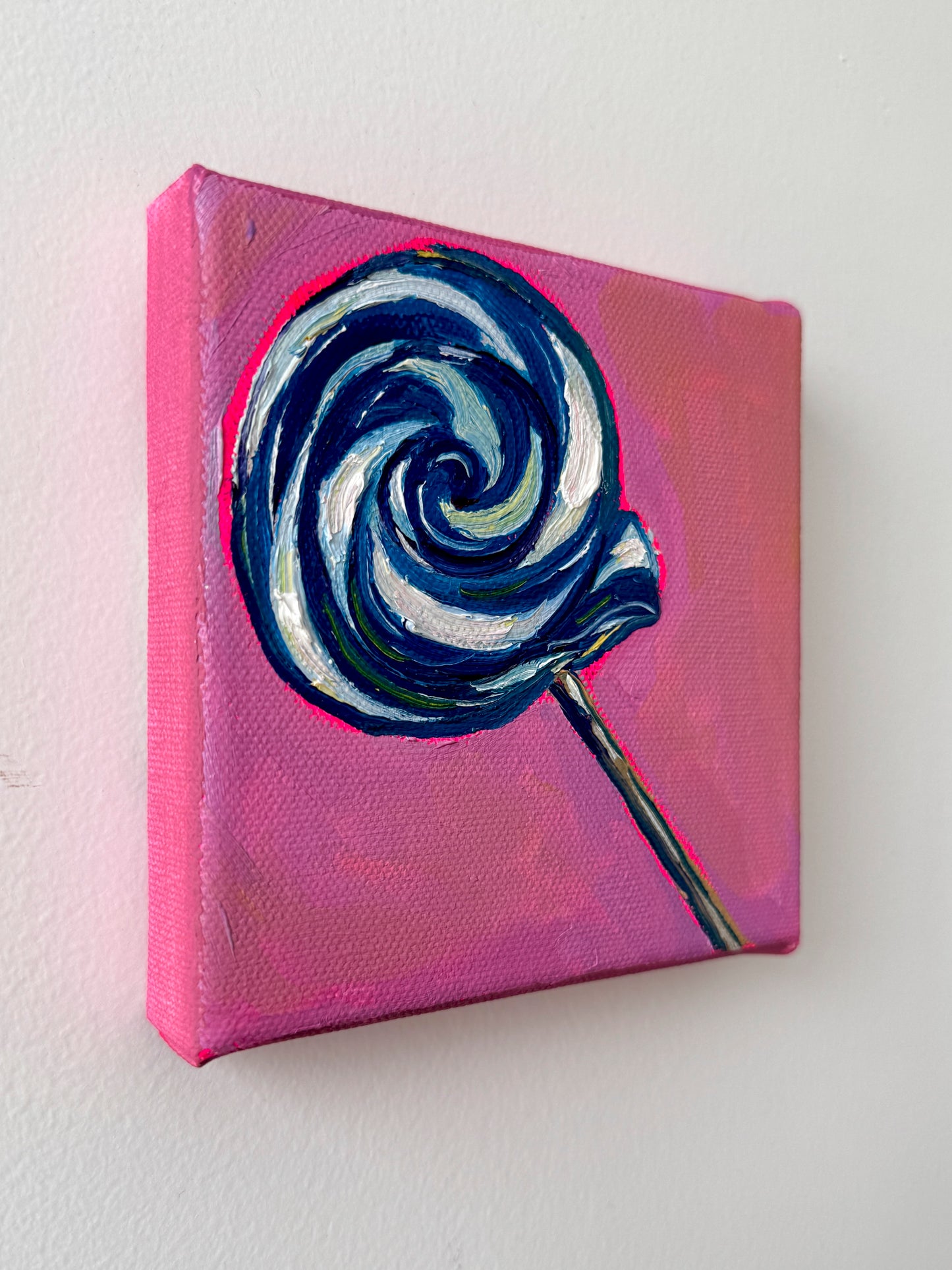 Mini Lollipop, 5x5 Inch Original
