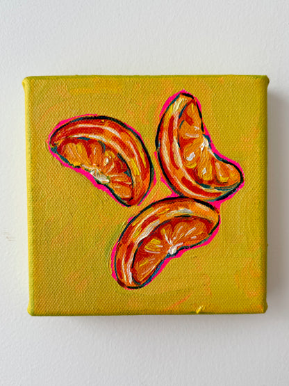 Mini Mandarin Slices, 5x5 Inch Original