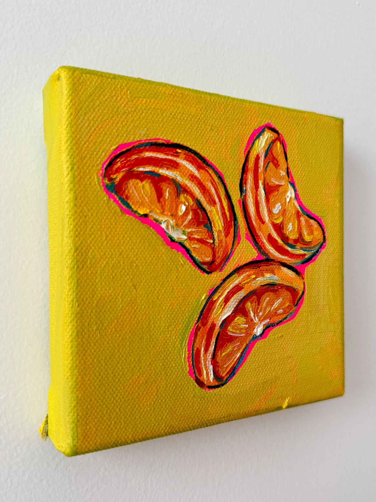 Mini Mandarin Slices, 5x5 Inch Original