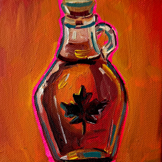 Mini Maple Syrup PRINT (LIMITED TIME)