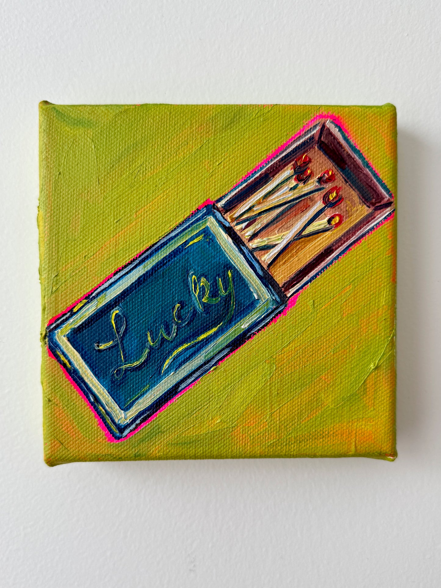 Mini Matchbox, 5x5 Inch Original