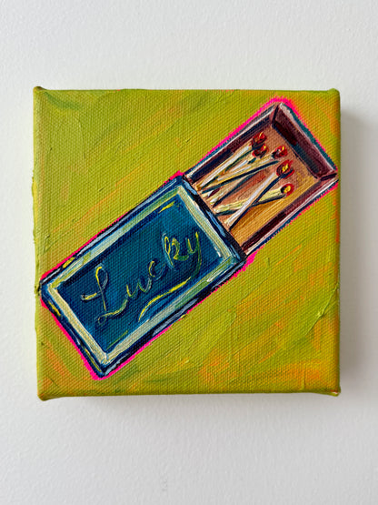 Mini Matchbox, 5x5 Inch Original