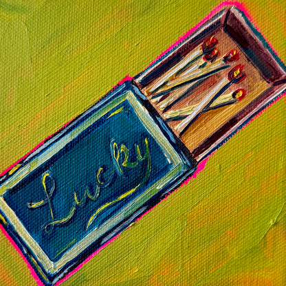 Mini Matchbox, 5x5 Inch Original