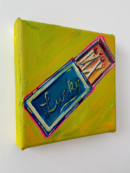 Mini Matchbox, 5x5 Inch Original