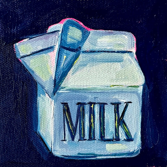 Mini Milk Carton PRINT (LIMITED TIME)