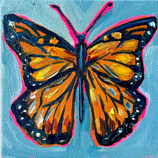 Mini Monarch Butterfly PRINT (LIMITED TIME)