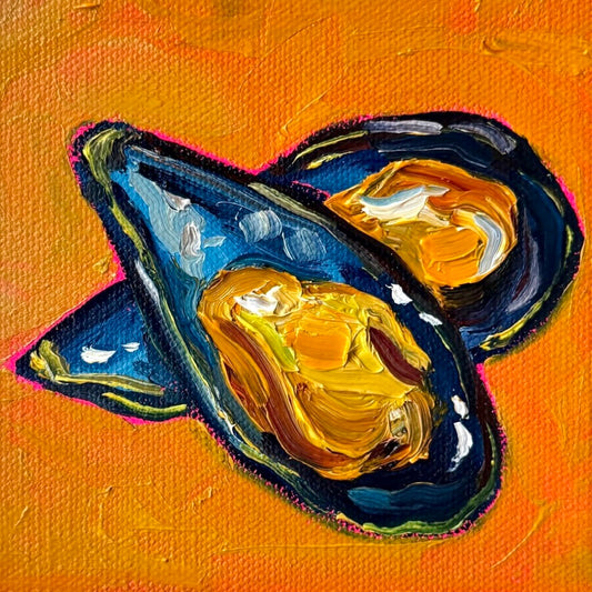 Mini Mussels  PRINT (LIMITED TIME)