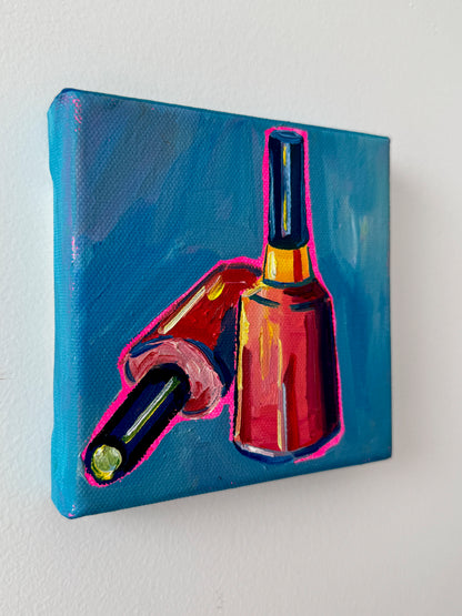Mini Nail Polish Bottles, 5x5 Inch Original