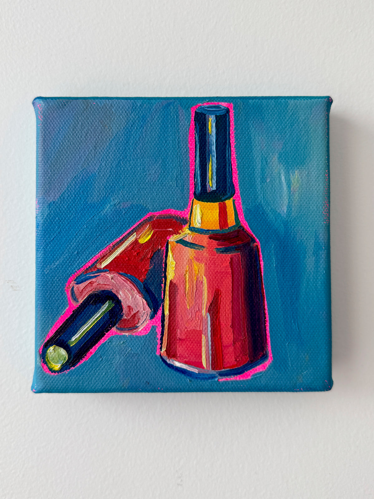 Mini Nail Polish Bottles, 5x5 Inch Original