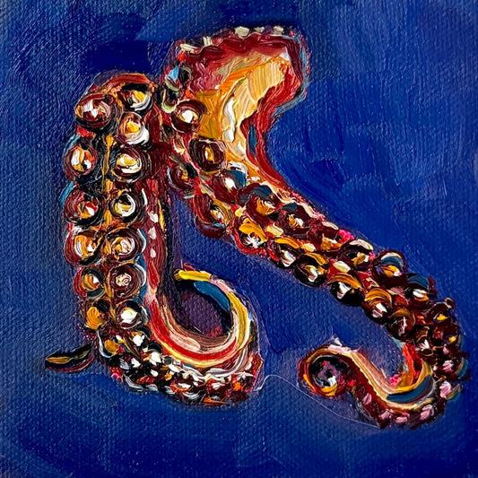 Mini Octopus PRINT (LIMITED TIME)