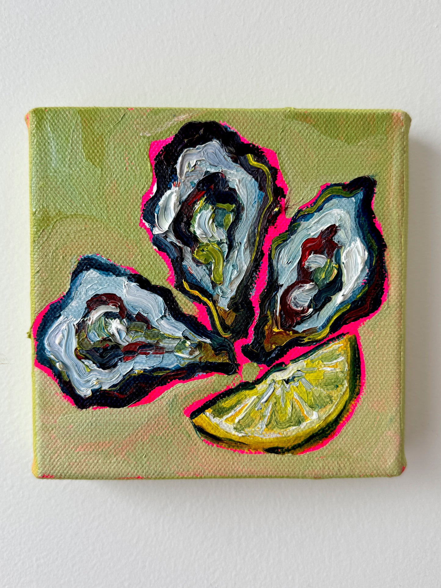 Mini Oyster Spread, 5x5 Inch Original