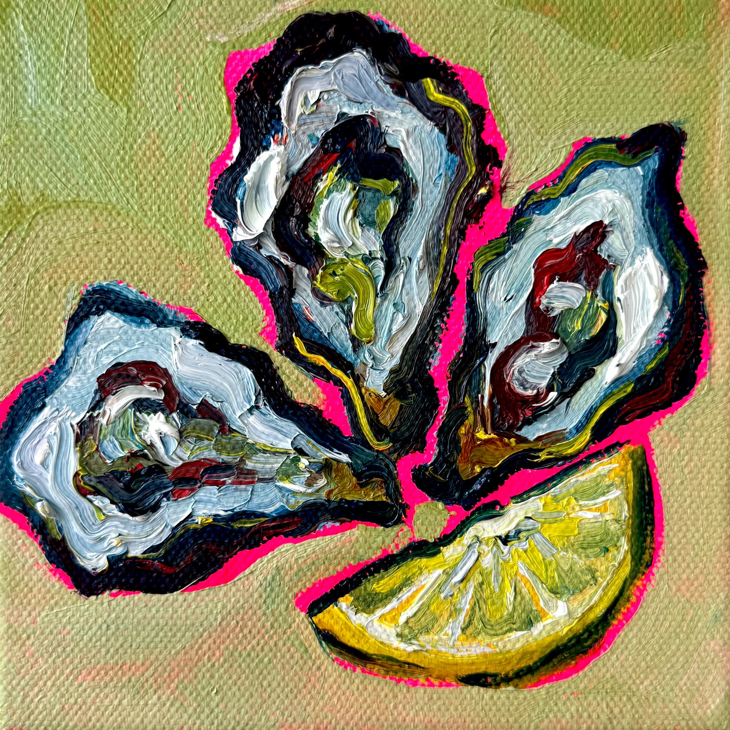 Mini Oyster Spread PRINT (LIMITED TIME)