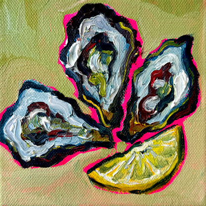 Mini Oyster Spread, 5x5 Inch Original