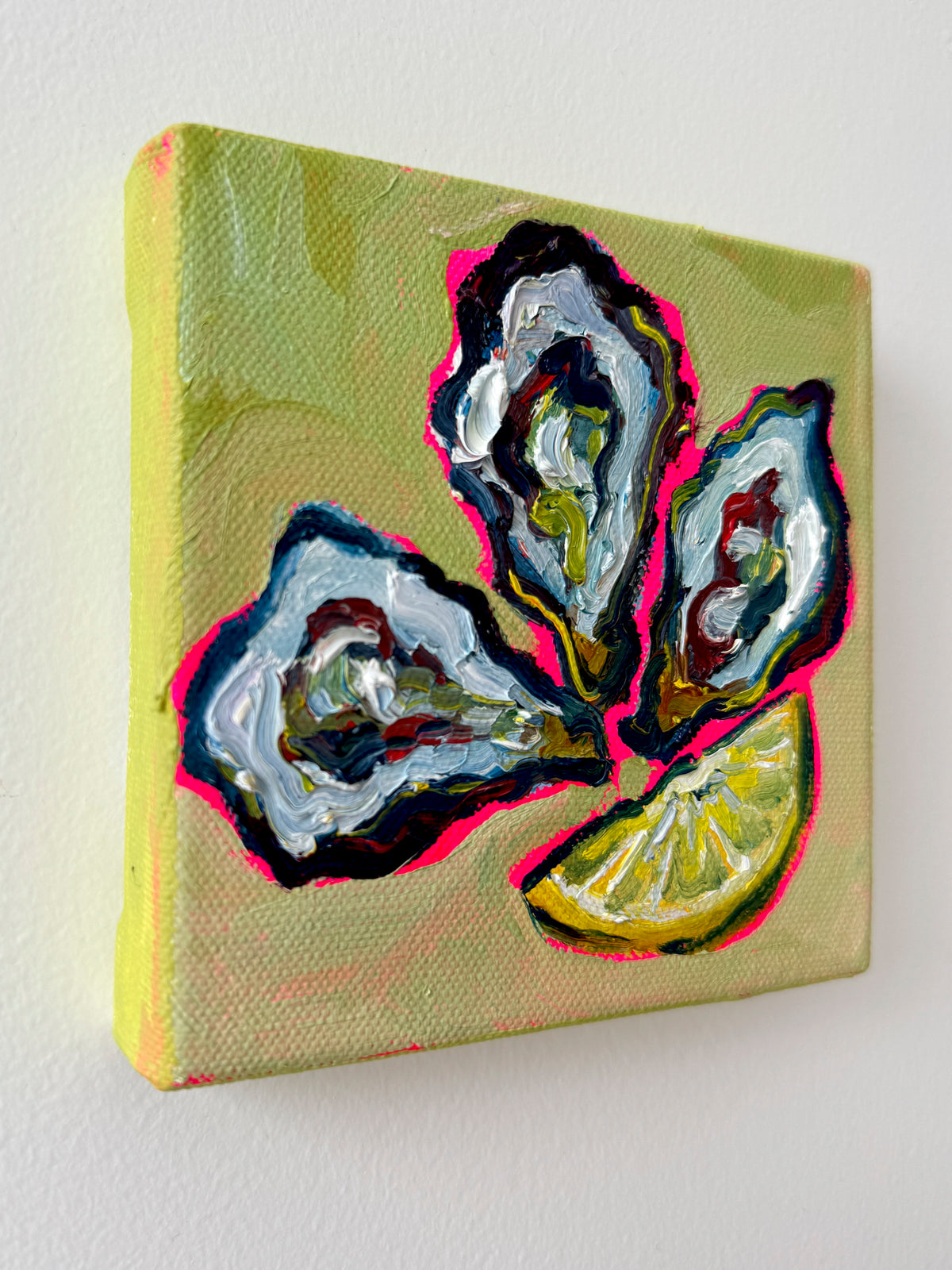 Mini Oyster Spread, 5x5 Inch Original