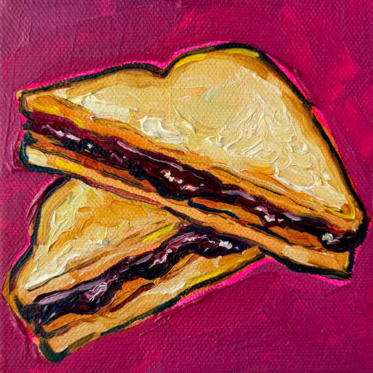 Mini PB&J PRINT (LIMITED TIME)