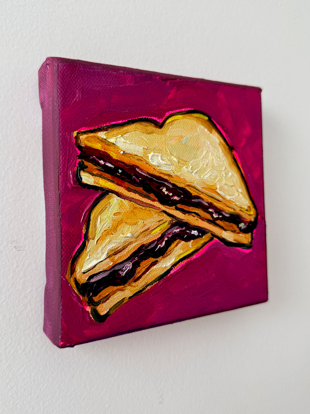 Mini PB&J, 5x5 Inch Original