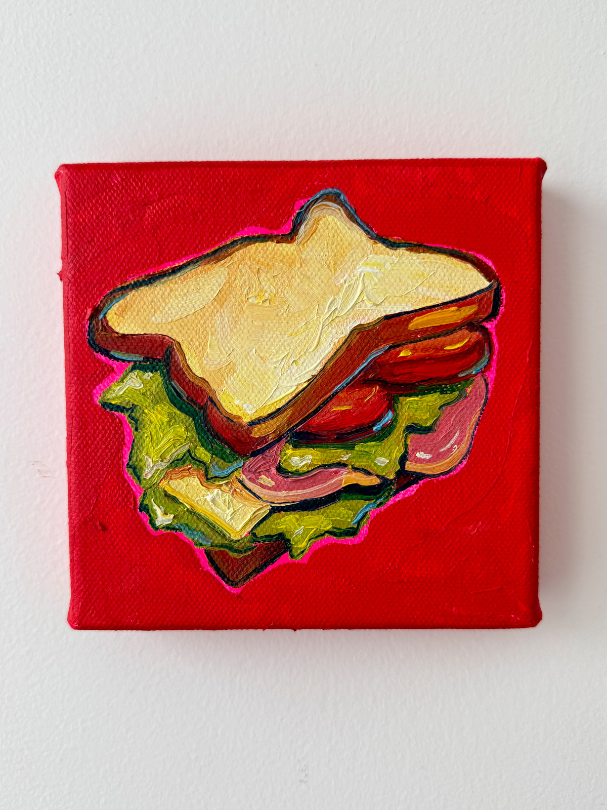 Mini Packed Sandwich, 5x5 Inch Original