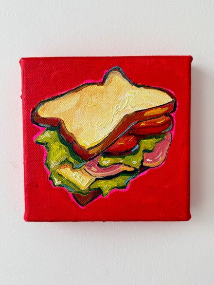 Mini Packed Sandwich, 5x5 Inch Original