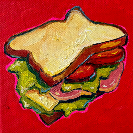 Mini Packed Sandwich PRINT (LIMITED TIME)