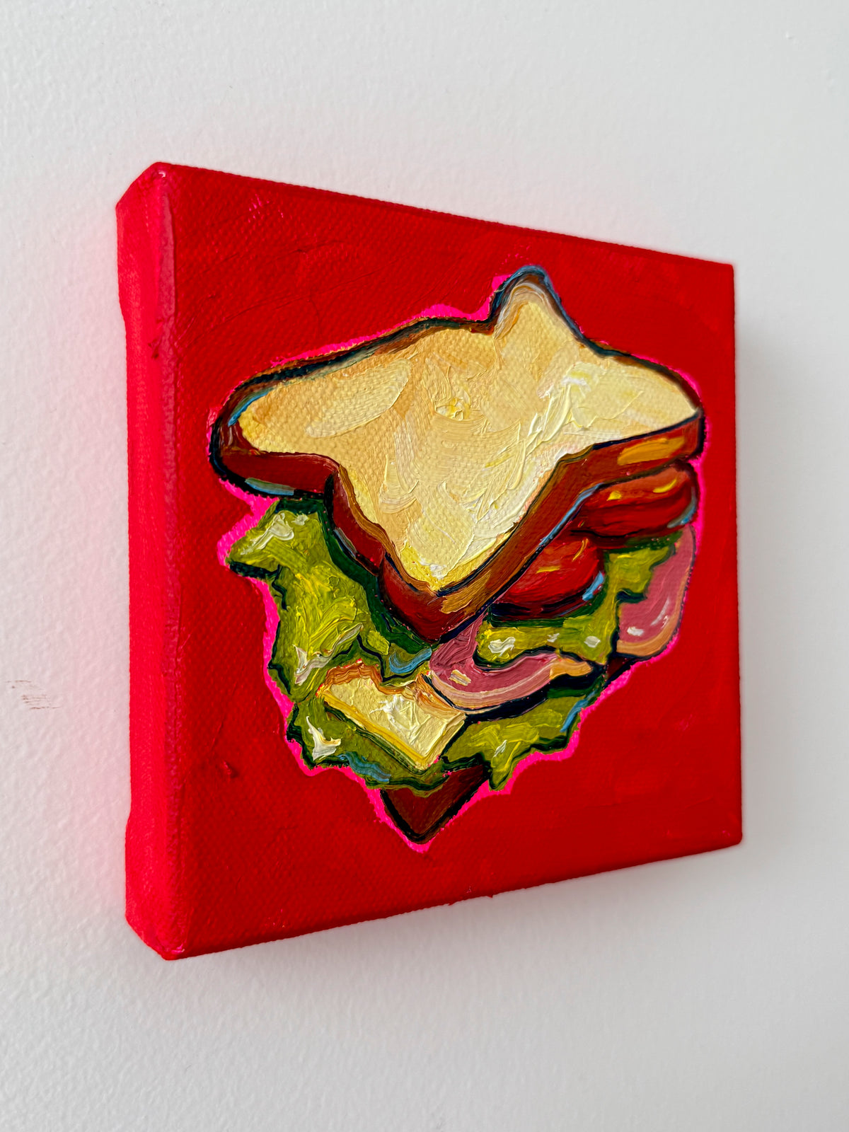 Mini Packed Sandwich, 5x5 Inch Original
