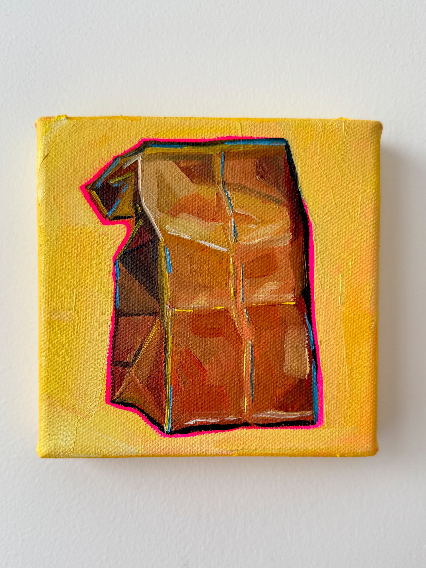 Mini Paper Bag, 5x5 Inch Original